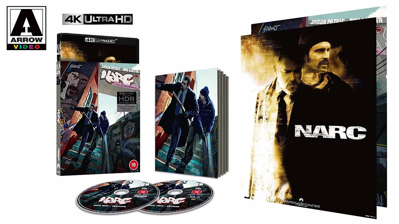 Narc [Arrow Video Limited Edition 4K UHD & Blu-ray] Directed by Joe Carnahan