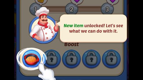 Unlock new items