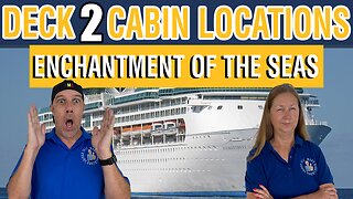 Enchantment of the Seas Cabin Tour Deck 2 | Tall Man’s Cruise Adventures