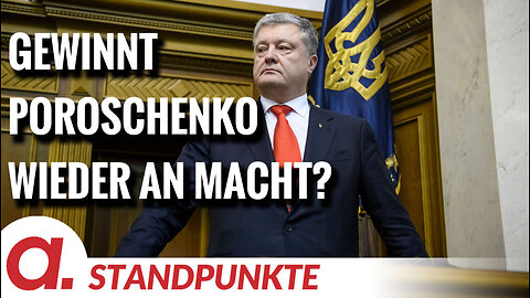 Wie Poroschenko versucht, in der Ukraine wieder an Macht zu gewinnen | Von Thomas Röper