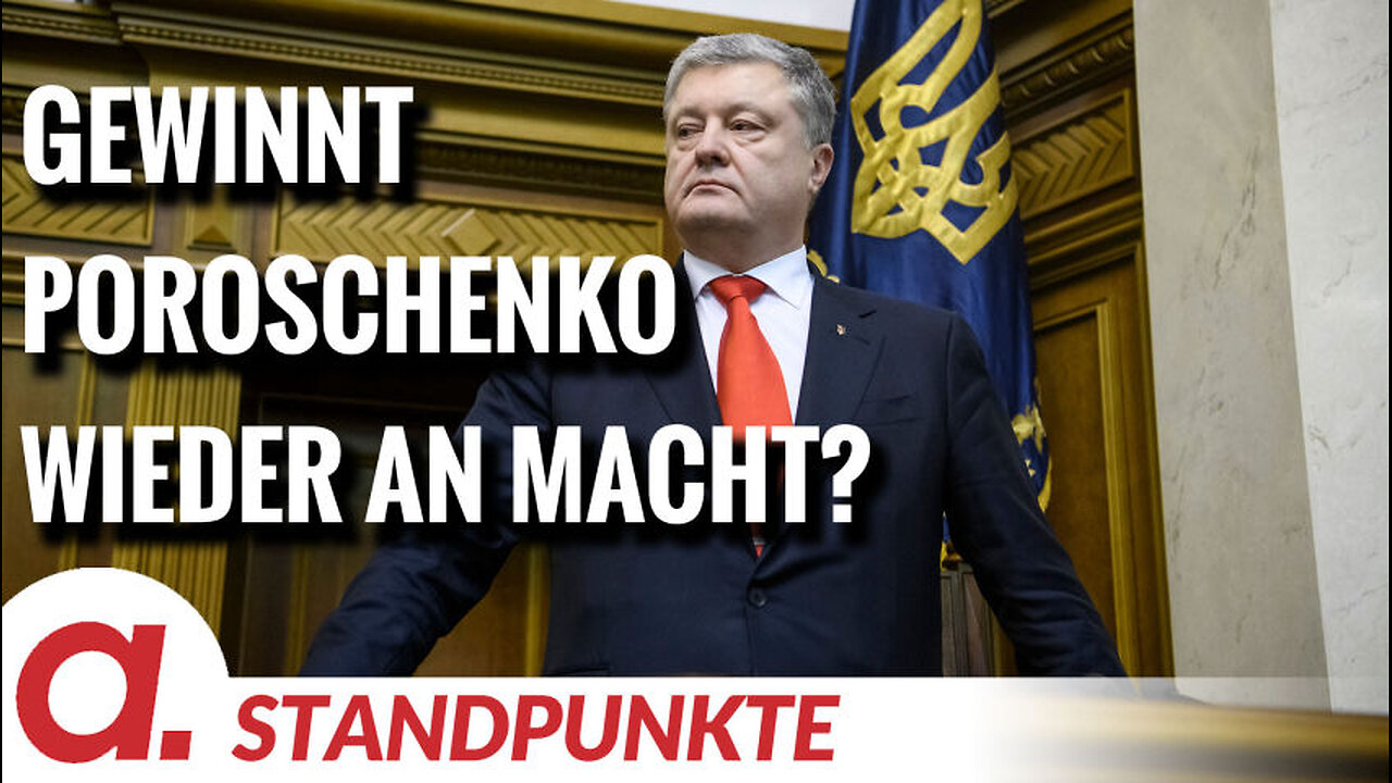 Wie Poroschenko versucht, in der Ukraine wieder an Macht zu gewinnen | Von Thomas Röper