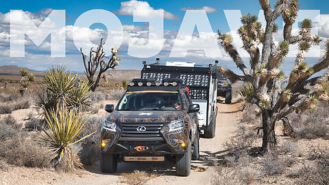 Exploring the Iconic Mojave Road