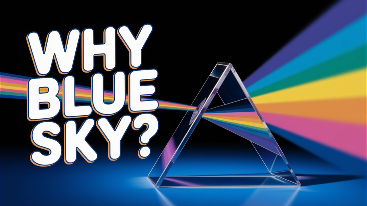 why the sky is blue?