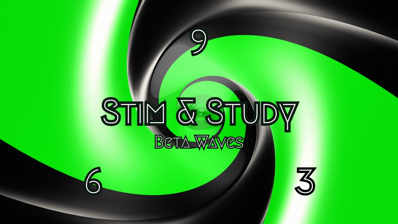 Stim & Study - 36hz Binaural Beats