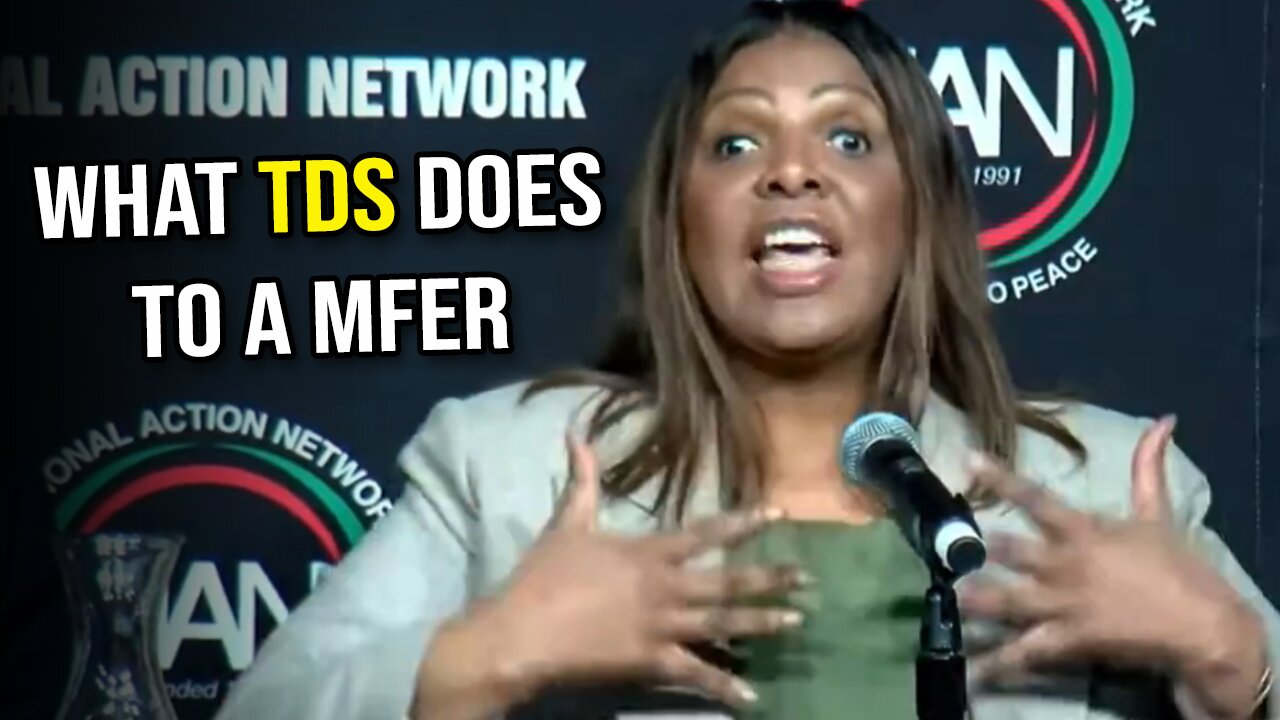 Tisha James legit TWEAKING as she goes on an UNHINGED anti-Trump rant