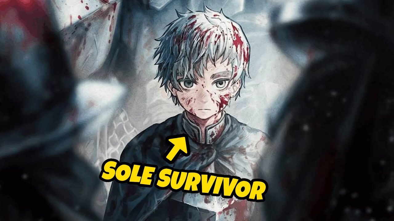 The Child Survivor Of A Hellish War Arrives At Magic Academy With A Sword No One Else Can Lift
