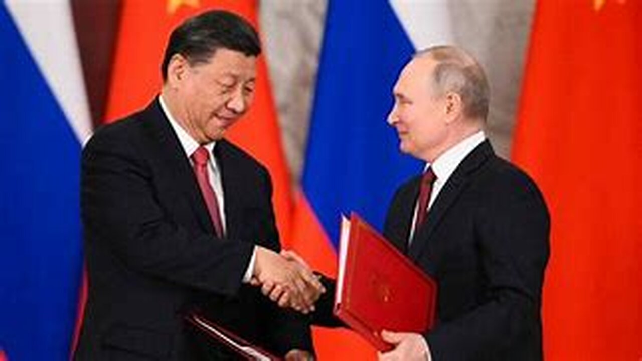 Putin and Xi Jinping Unite Against U.S. Global Show of Strength