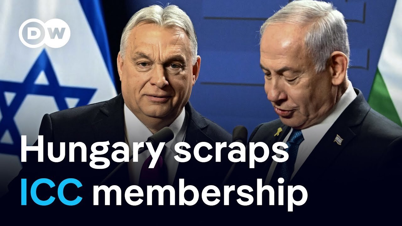 Why Orban invites Netanyahu to Hungary, defying ICC warrant for his arrest | DW News