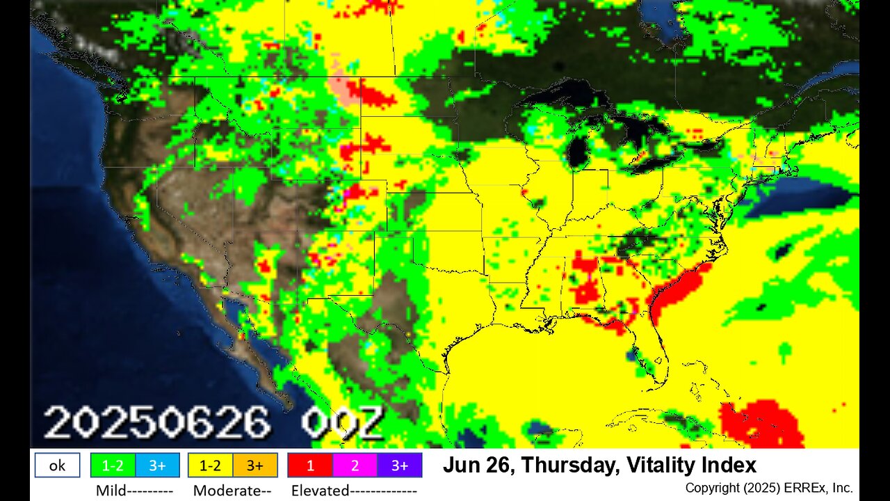 Jun 26 2025 weather health risk