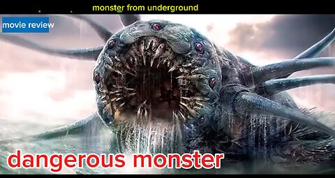 monster from underground ( movie review