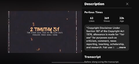 Prophecy Watch/ RE: Perilous Times (G5467 chalepos)