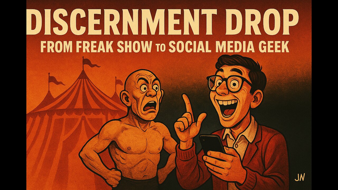 From Freak Show to Social Media Geek | The Circus Came Online