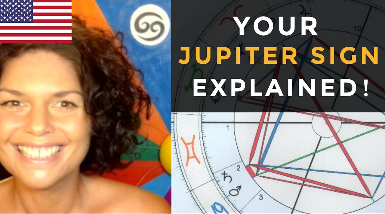 16 – Your Jupiter Sign in the Horoscope – Meaning & How to Find It