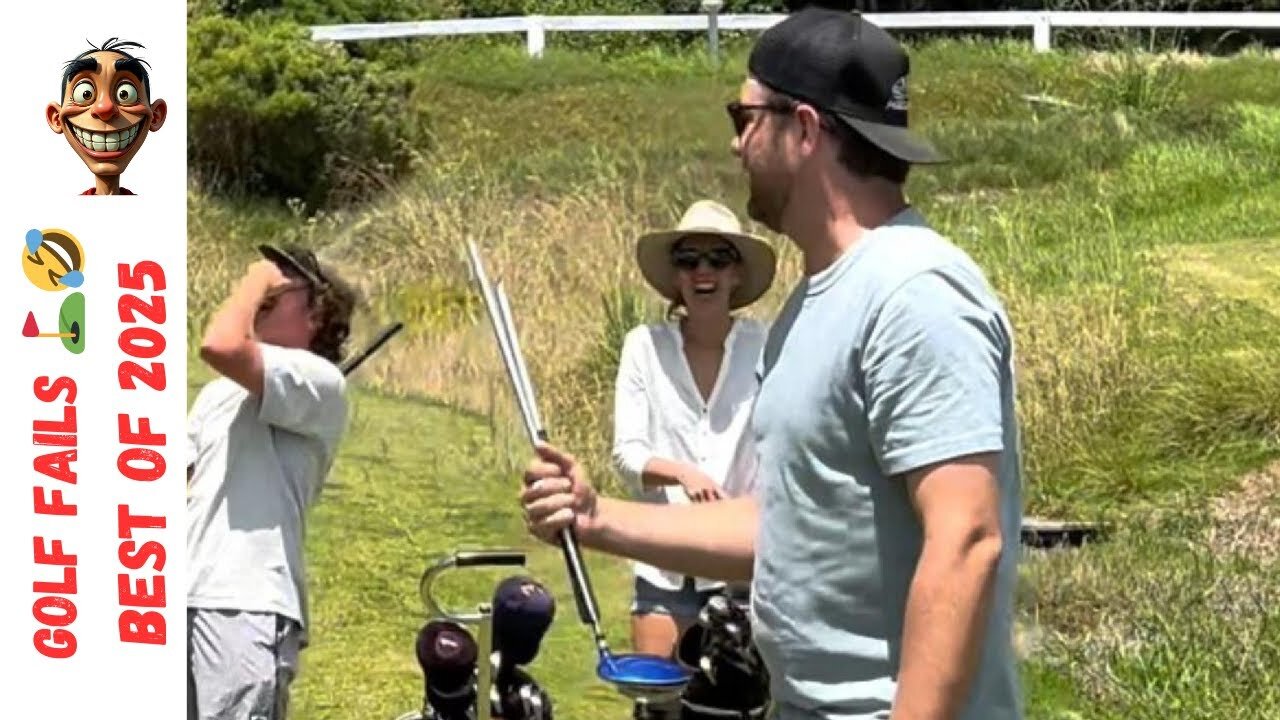 GOLF FAILS