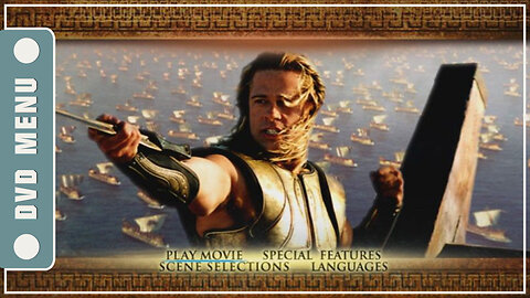 Troy - DVD Menu
