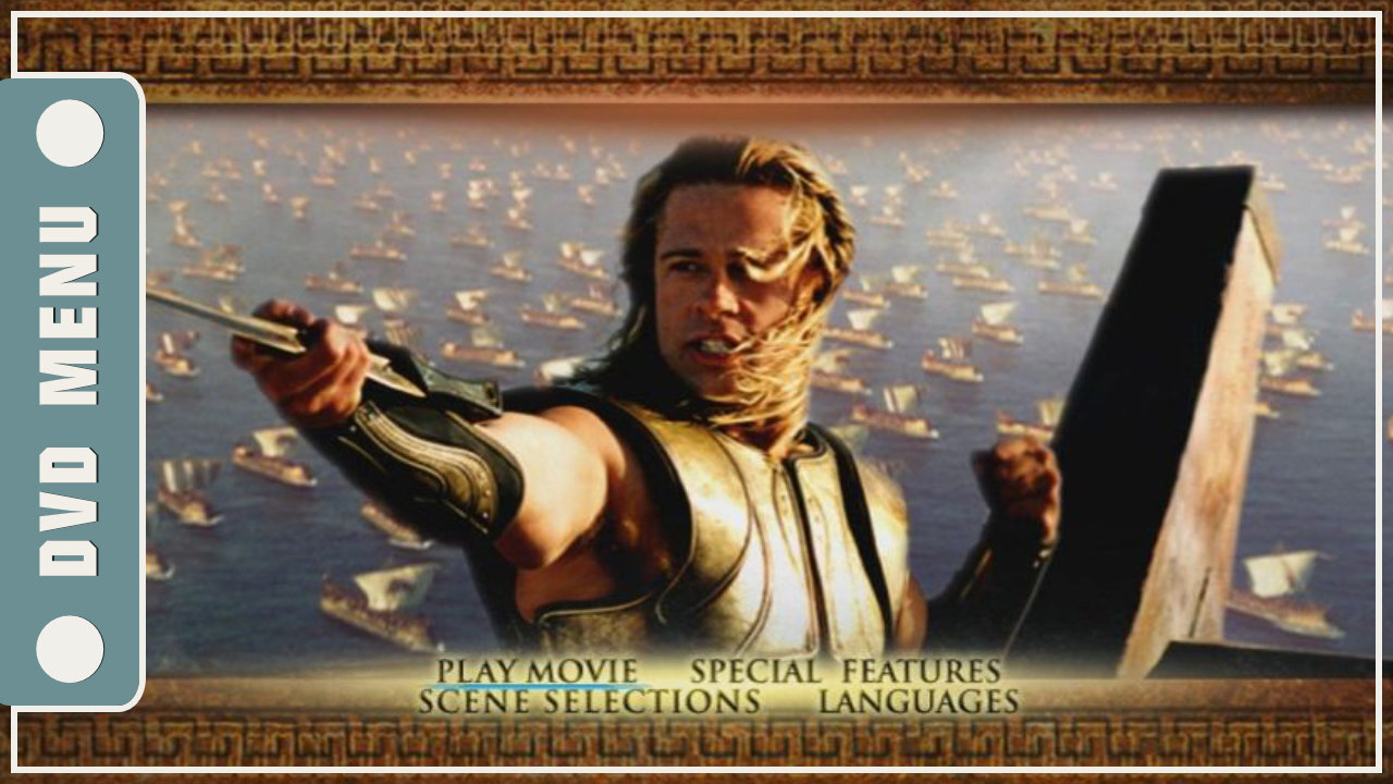 Troy - DVD Menu