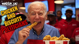 Chicken And Biscuits Politicians - Joe Biden Edition