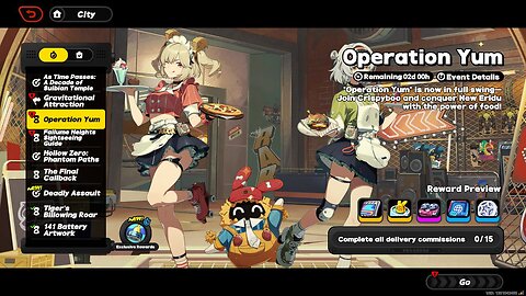 Operation Yum Event - Zenless Zone Zero - Version 2.0