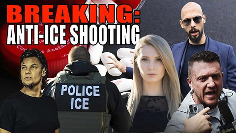 Anti-Ice Shooter? | Libs Taking Tylenol to Own Trump | Lauren Southern Calls Out Tommy Robinson