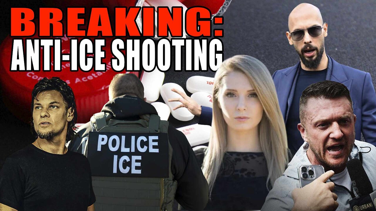 Anti-Ice Shooter? | Libs Taking Tylenol to Own Trump | Lauren Southern Calls Out Tommy Robinson