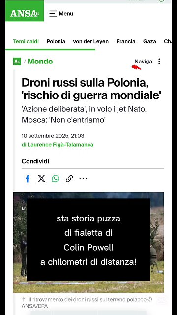 la notizia del giorno