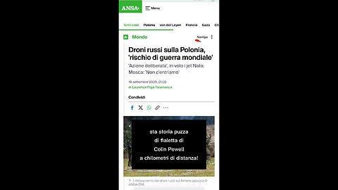 la notizia del giorno