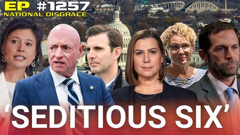 #1257 NATIONAL DISGRACE LIVE FROM THE CALIFORNIA REPUBLIC 12.01.25