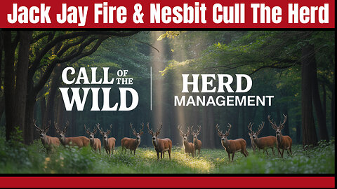 TIME TO SLAUGTHER THE HERD...OH MY!!! THE HUNTER - CALL OF THE WILD -