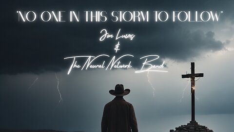 No One in the Storm to Follow - Jon Lucas & The Neural Network Band (Country Rock) [New Music Video]