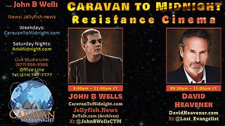 Resistance Cinema - John B Wells LIVE