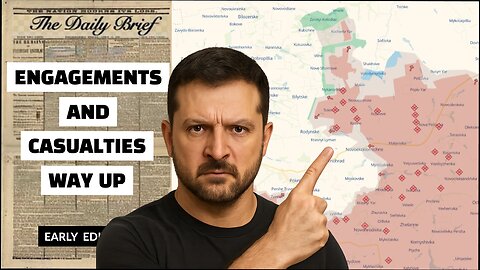 Good news from the Ukrainian Battlefield