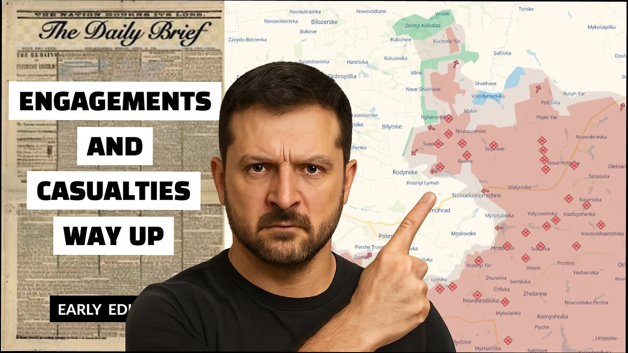 Good news from the Ukrainian Battlefield