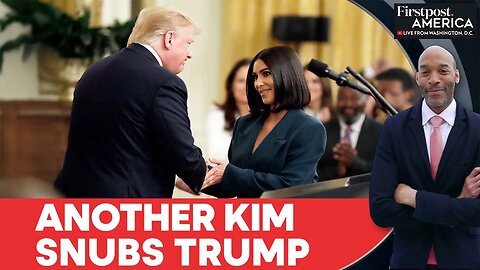 Kim Kardashian Slams Trump's Immigration Policy At Venice Award Ceremony | Firstpost America | N18G