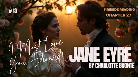 Jane Eyre Chapter 27 | Fireside Pages Audiobook