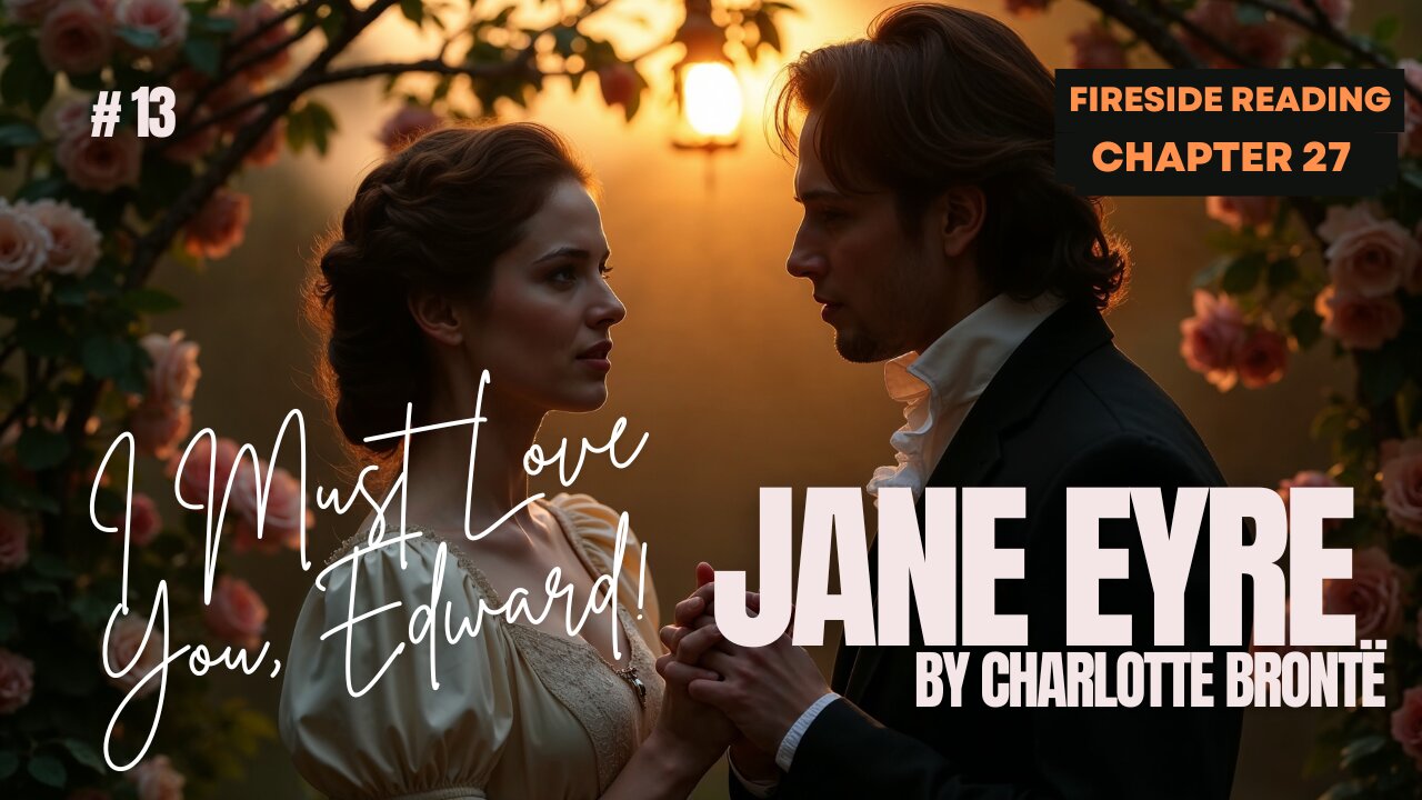Jane Eyre Chapter 27 | Fireside Pages Audiobook