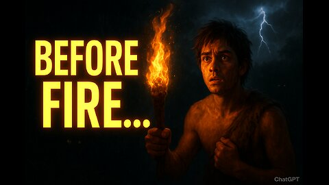 The Birth of Fire 🔥 The Moment Humanity Changed Forever