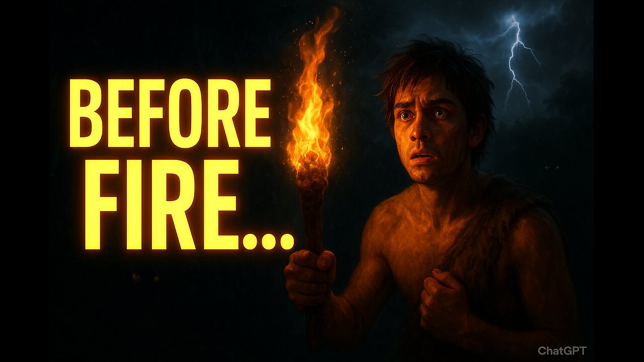 The Birth of Fire 🔥 The Moment Humanity Changed Forever