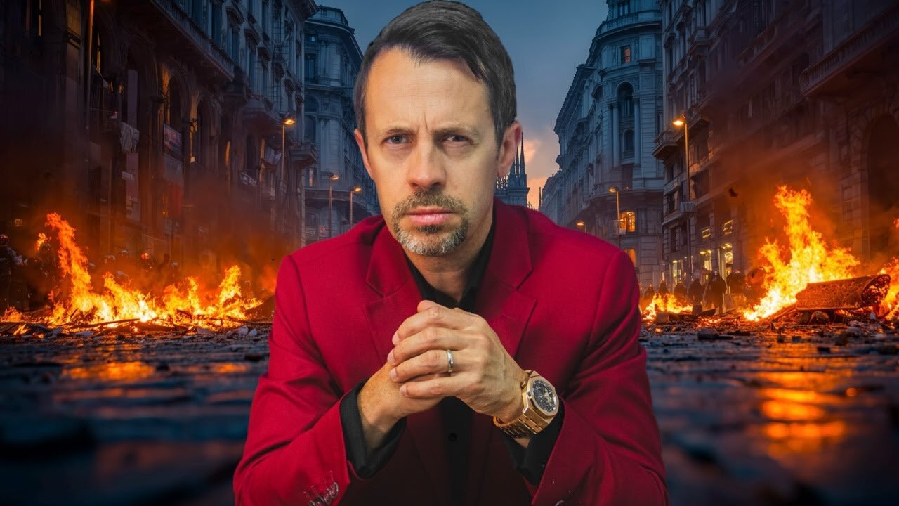 EUROPE IS BURNING & On The BRINK... (As WAR Threats Loom)