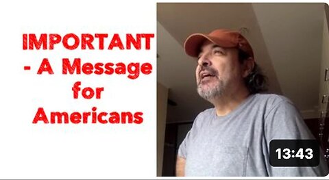 "Urgent Notice: A Significant Message for U.S. Citizens"