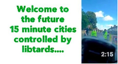 "Future 15-Minute Cities Governed by Liberal Ideologies"