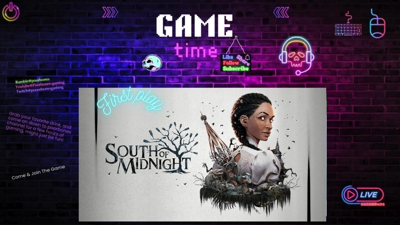 bones try's - South of midnight