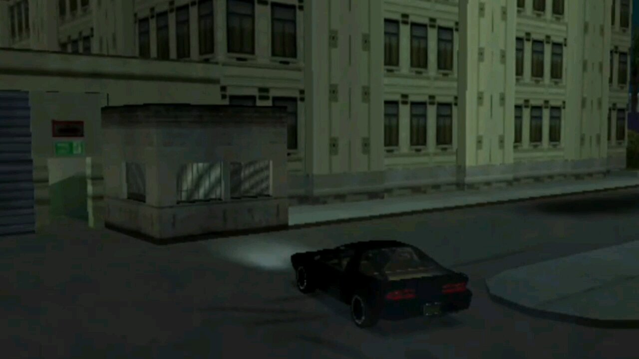 Knight Rider GTA SA K.I.T.T Vs Evil Cops