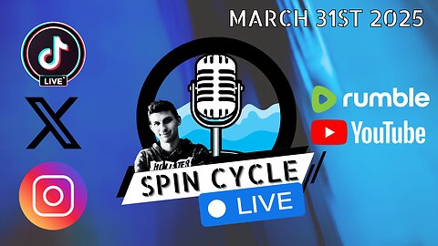 French Leader Jailed?! Voter ID Lawsuit DROPPED! WI Supreme Court Election! Spin Cycle LIVE! 3/31/25