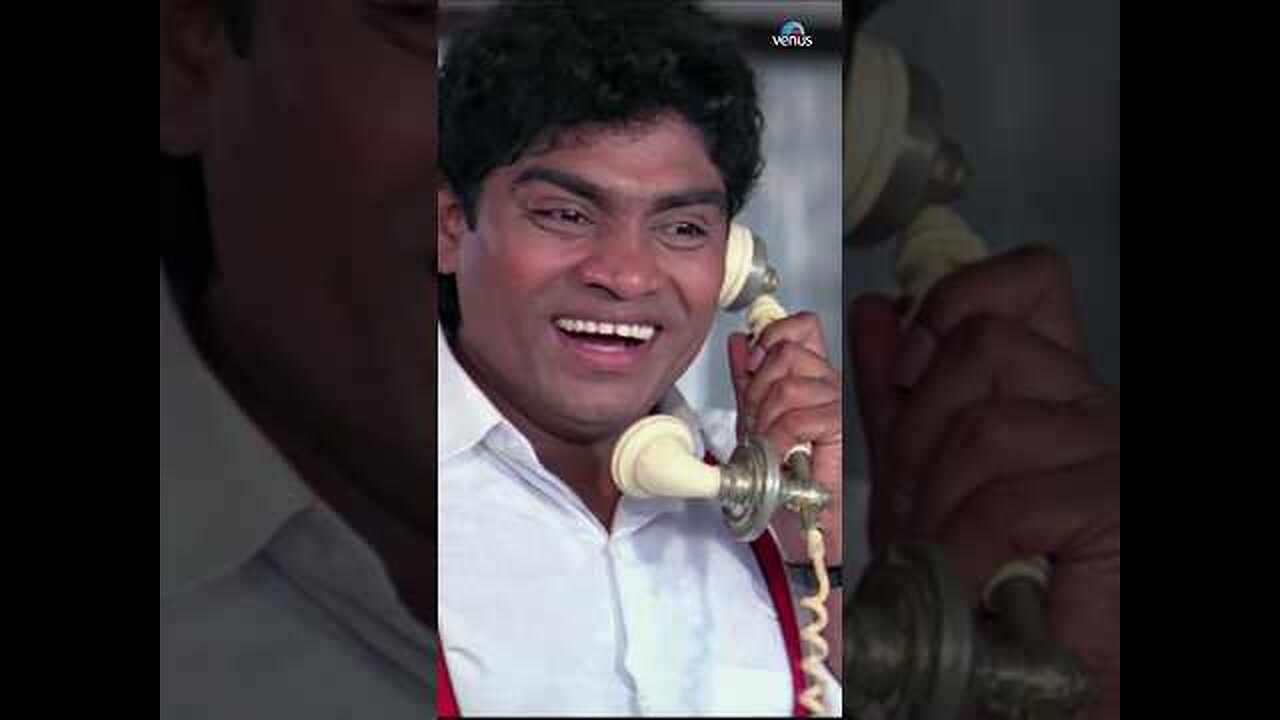 Johnny Lever & Dinesh Hingoo Comedy Scene | #shorts | Baazigar Movie Scenes