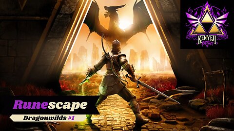 Kenyeji Tries Runescape Dragonwilds (DK_Mach22) 