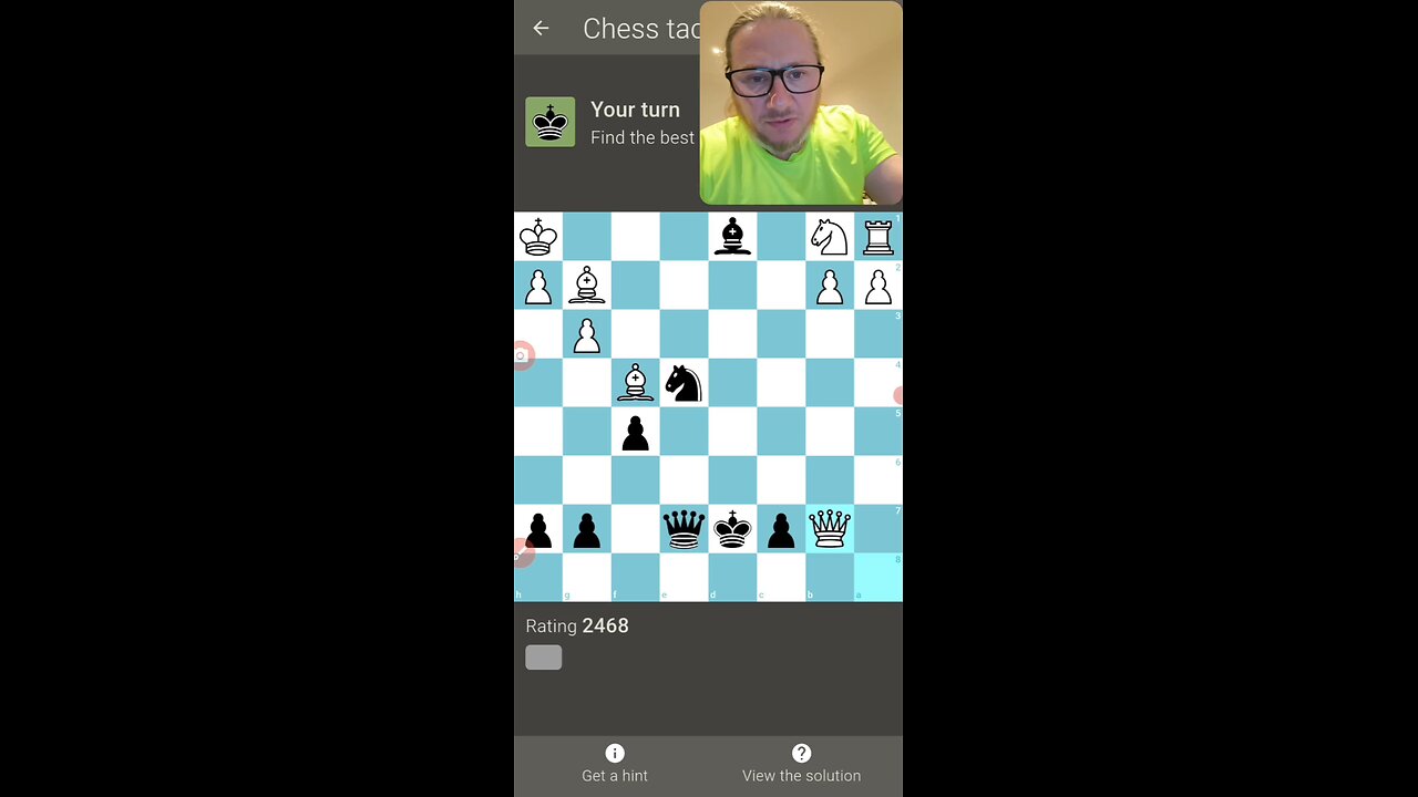 Daily Chess Puzzle 20.05.2025