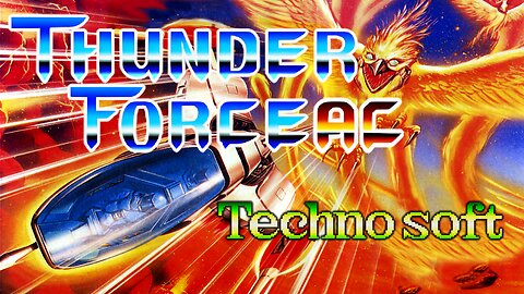 Thunder Force AC (Arcade) Longplay - No Damage