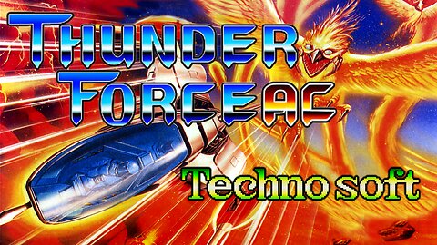 Thunder Force AC (Arcade) Longplay - No Damage