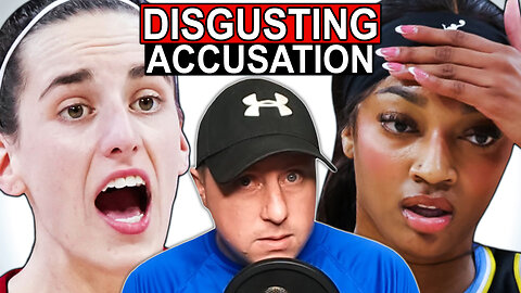 Angel Reese RACIALLY ATTACKS Caitlin Clark & WNBA is SILENT
