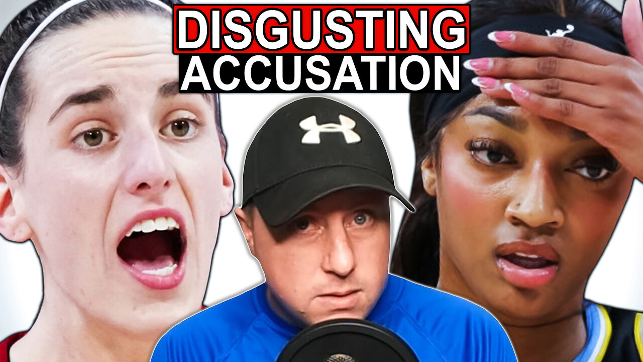Angel Reese RACIALLY ATTACKS Caitlin Clark & WNBA is SILENT